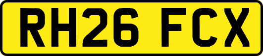 RH26FCX
