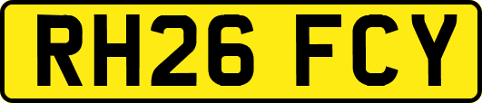 RH26FCY