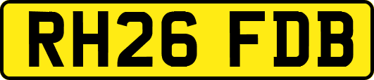 RH26FDB
