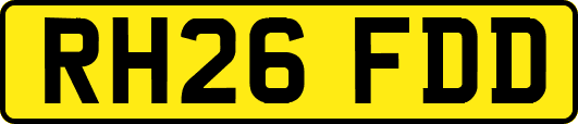 RH26FDD