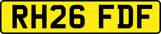 RH26FDF