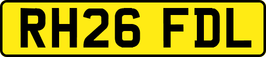 RH26FDL
