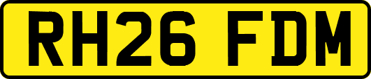 RH26FDM