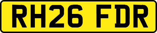 RH26FDR