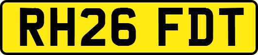 RH26FDT