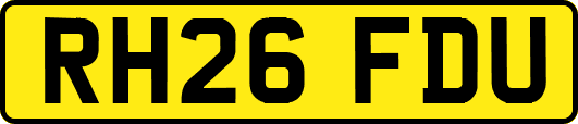 RH26FDU