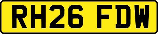 RH26FDW