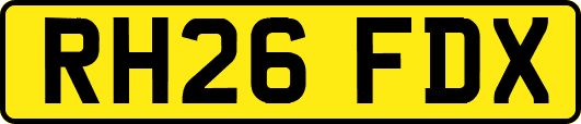 RH26FDX