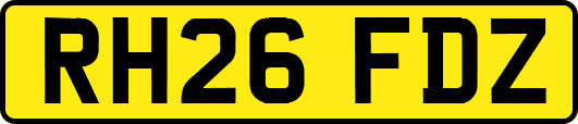 RH26FDZ