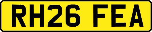 RH26FEA