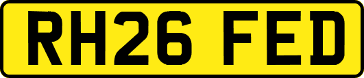 RH26FED
