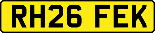 RH26FEK