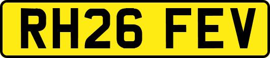RH26FEV