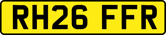 RH26FFR