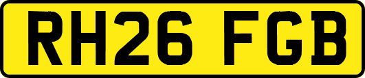 RH26FGB