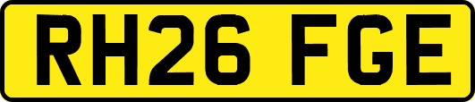 RH26FGE