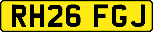 RH26FGJ