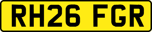 RH26FGR