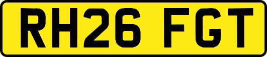 RH26FGT