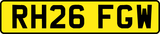 RH26FGW