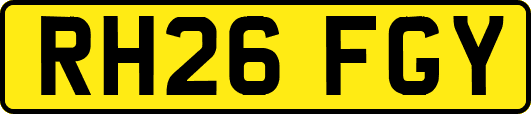 RH26FGY