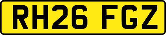 RH26FGZ