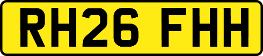 RH26FHH