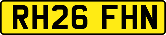RH26FHN