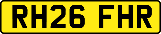 RH26FHR