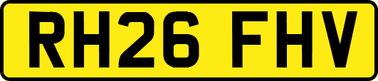 RH26FHV