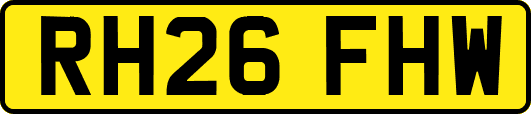 RH26FHW