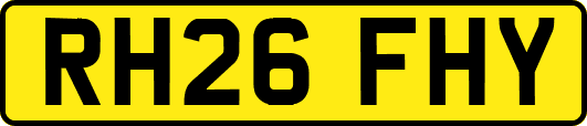 RH26FHY