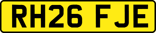 RH26FJE