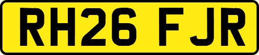 RH26FJR