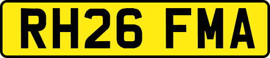 RH26FMA