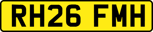 RH26FMH