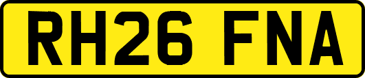 RH26FNA