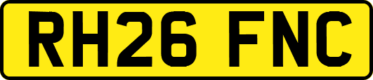 RH26FNC