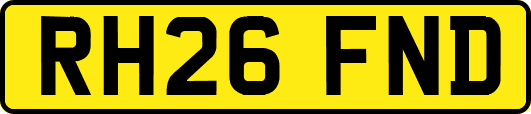 RH26FND