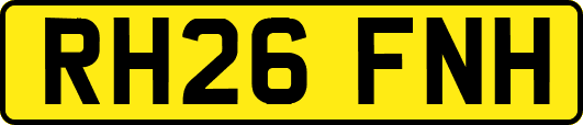 RH26FNH