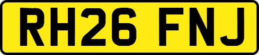 RH26FNJ