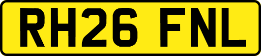 RH26FNL