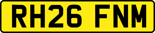 RH26FNM
