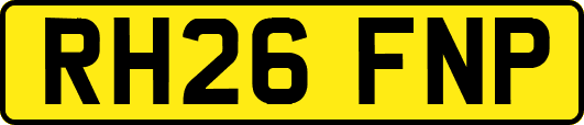 RH26FNP