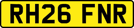 RH26FNR