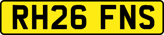 RH26FNS