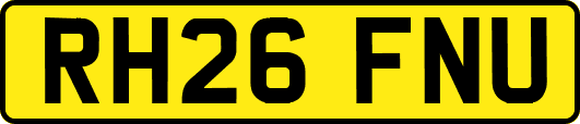 RH26FNU