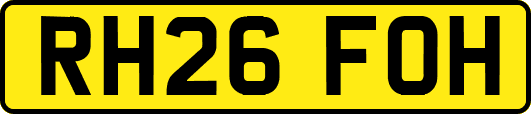 RH26FOH