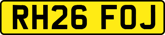 RH26FOJ