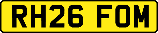 RH26FOM